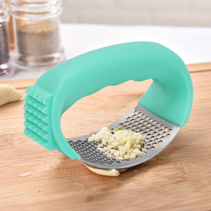Picador de Ajo de Acero Inoxidable, Ecológico, con Contenedor, Nuevo, Triturador de Jengibre y Ajo - Product Image 6