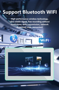 Panel de Reserva de Salas de Reuniones Android de 15.6 Pulgadas con NFC y RFID, Tableta Inteligente para Oficina, Personalizable OEM para Empresas - Product Image 4
