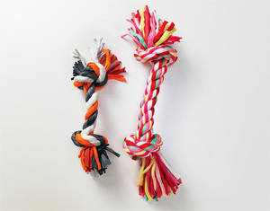 Fabrika özel Pet eğitim köpek çiğneme oyuncakları interaktif oyuncaklar köpek diş temizleme köpek dolması halat oyuncakları - Product Image 2