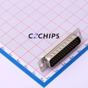 X0444WT7B1 D-Sub/VGA Connector DIP Connector High Density D-Sub Male 44P <b>Solder</b> <b>Wire</b> Type - Product Image 1
