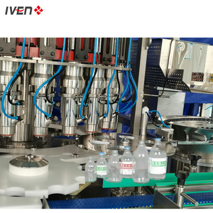 Geprogrammeerde Reinigings-, Vul-En Afdichtingseenheid Voor Zuigerglas - Product Image 1