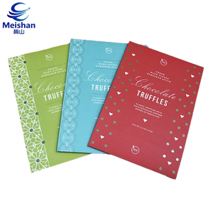 Boîtes en carton kraft blanc <span class=keywords><strong>Meishan</strong></span> avec couvercle coulissant givré, idéales pour emballer des pâtisseries et confiseries de couleur bordeaux pour boulangeries - Product Image 2