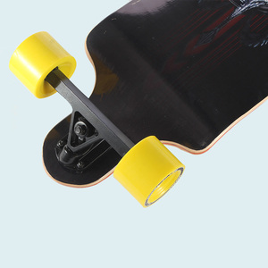 Skateboard en bambou d'érable complet, 40 pouces, personnalisé, <span class=keywords><strong>meilleur</strong></span> prix, livraison gratuite - Product Image 5