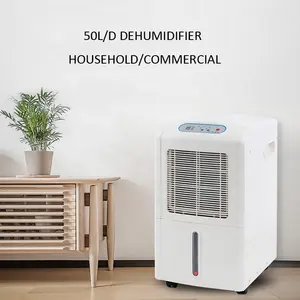 Dehumidifier Rumah Tangga Portabel, Dehumidifier Perumahan 50L