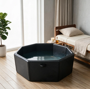 Bañera de Hielo Inflable para Exteriores Vanace, para Uso en Casa y en el Gimnasio - Product Image 1