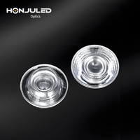HONJULED Downlight PMMA Aspheric LED Lensa Spotlight 36 Derajat COB Reflector Cover Lampu Sorot Komersial HZ-03-36D 92%