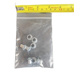 Skateboard Scooter Quad Roller in linea velocità Skate skateboard ruota cuscinetto distanziatori <span class=keywords><strong>argento</strong></span> Skate accessori - Product Image 5