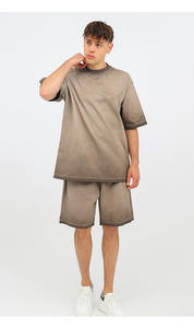 เสื้อยืดโอเวอร์ไซส์ทรงเรโทร รุ่น CL23025 สไตล์สตรีทยอดนิยม ผ้าคอตตอน 100% ซักแล้ว ทรงหลวม ใส่ได้ทั้งชายและหญิง ระบายอากาศได้ดี แห้งเร็ว - Product Image 5