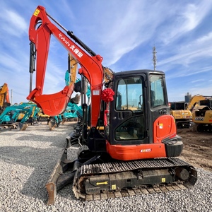 Mini-excavatrice d'occasion KUBOTA KX165 de haute qualité, faible nombre d'heures de travail, achetée par de nombreuses personnes, vente au comptant - Product Image 2