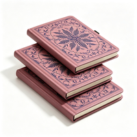 Carnet de notes A5 relié rigide, couverture en cuir PU personnalisée, journal avec bande élastique, cadeau