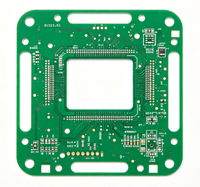 PCBA personnalisé pour portillon de contrôle d'accès piétonnier, assemblage multicouche FR-4 PCB SMT DIP, contrôle d'impédance, conforme RoHS