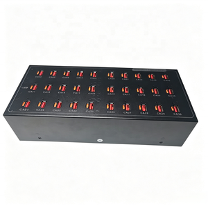 Station de charge de bureau <span class=keywords><strong>USB</strong></span> 600W 30C+30A pour plusieurs appareils, 60 ports <span class=keywords><strong>USB</strong></span> <span class=keywords><strong>C</strong></span> PD QC3.0, <span class=keywords><strong>chargeur</strong></span> rapide avec interrupteur d'alimentation - Product Image 4