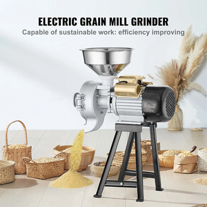 Grind Stoppt Hier. Multifunktionaler elektrischer Getreidemühlenmotor 1500W All-in-One-Lösung für Getreidemahlen und Sojamilchzubereitung. - Product Image 6