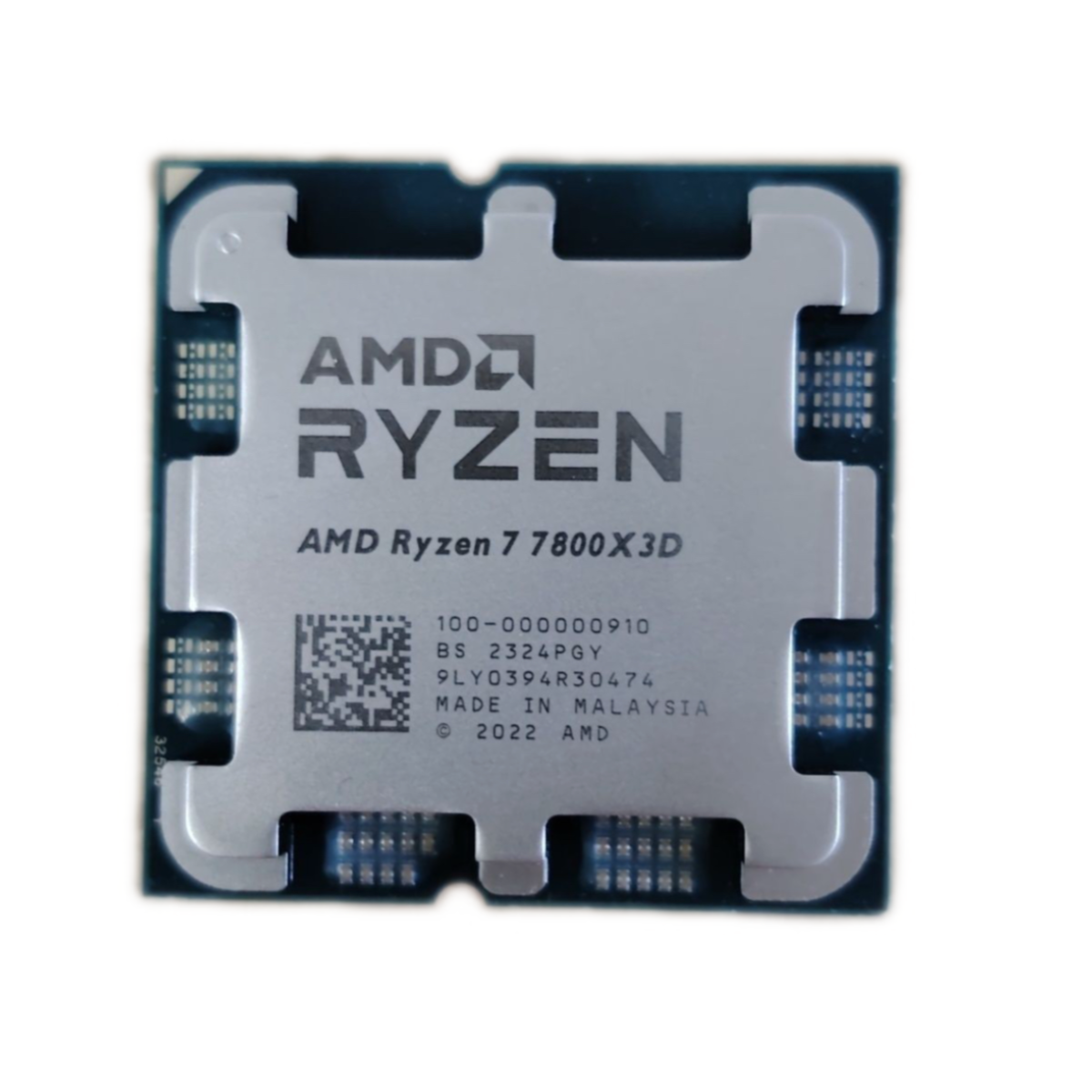 New AMD Ryzen 7 7800X3D CPU - 8 Cores, 16 Threads, 4.2-5.0GHz