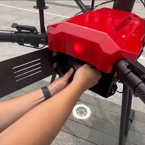 Drones multirotors à charge utile pour l'industrie des UAV, application professionnelle, drone de nettoyage et de lavage longue portée - Product Image 3