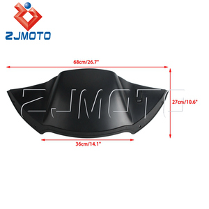 Couvercle de conduit d'air de carénage intérieur de <span class=keywords><strong>moto</strong></span> résistant à la chaleur et facile à installer pour Harley Road Glide FLTRX/FLTRU/FLTRK 2015-2024 | - Product Image 5