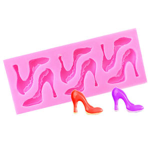 <span class=keywords><strong>Molde</strong></span> de Silicona para <span class=keywords><strong>Fondant</strong></span> con Forma de Zapatos de Tacón Alto, <span class=keywords><strong>Molde</strong></span> de Arcilla Polimérica Hecho a Mano, <span class=keywords><strong>Molde</strong></span> de Silicona para Decoración de Pasteles - Product Image 4