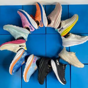 Chaussures de course HOKAS 9 Series unisexes les plus vendues, chaussures de marche de haute qualité, respirantes, légères, pour l'extérieur - Product Image 2