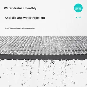 Dajiang Modern Design Grensoverschrijdende Eenvoudige <span class=keywords><strong>Eva</strong></span> Foam Vloermat Antislip Voor Badkamer Huishoudelijke <span class=keywords><strong>Massage</strong></span> Voetmat - Product Image 4