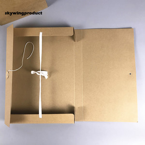 <span class=keywords><strong>A4</strong></span> Giấy Kraft Hộp Quà Tặng Bao Bì Phong Bì Đảng Lời Mời Văn Phòng Phẩm Cuốn Sách Túi Quà Tặng Thiệp Chúc Mừng Bưu Thiếp Hộp Ảnh - Product Image 3