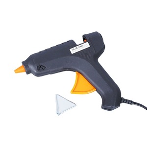 <span class=keywords><strong>Pistolet</strong></span> <span class=keywords><strong>à</strong></span> <span class=keywords><strong>colle</strong></span> <span class=keywords><strong>chaude</strong></span> pleine température 50% plus de puissance-adhère solidement au métal, au bois, <span class=keywords><strong>à</strong></span> la céramique, au cuir et <span class=keywords><strong>à</strong></span> d'autres matériaux solides - Product Image 2