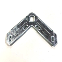 Raccords d'angle pour conduits d'air en acier galvanisé et inoxydable anti-corrosion pour systèmes CVC, taille personnalisée