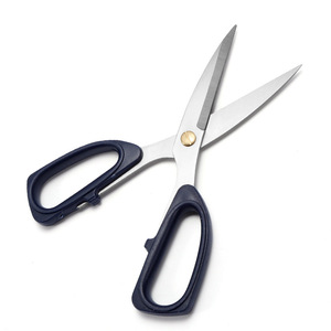 Stainless Steel Office Scissors 175mm Straight Blade Household <b>Kitchen</b> Use - Product Image 2