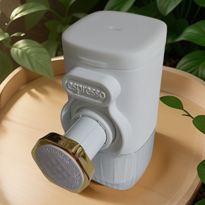 Máy pha cà phê Espresso cầm tay di động, sử dụng cà phê viên nén Ý, dành cho gia đình, ngoài trời, du lịch, kích thước nhỏ, chất liệu nhựa - Product Image 6