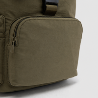 Sac à dos à langer grande capacité, léger, pour voyage et maternité, avec plusieurs poches, logo personnalisé