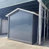 Maisons préfabriquées de luxe, mini-maisons modulaires à 2 chambres, maison préfabriquée en conteneur mobile de 20 pieds