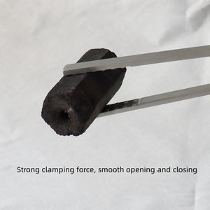 Pince à bûches | Pince à cheminée en acier inoxydable-Outils de foyer avec allumage par bâton pour feu de camp Barbecue - Product Image 4