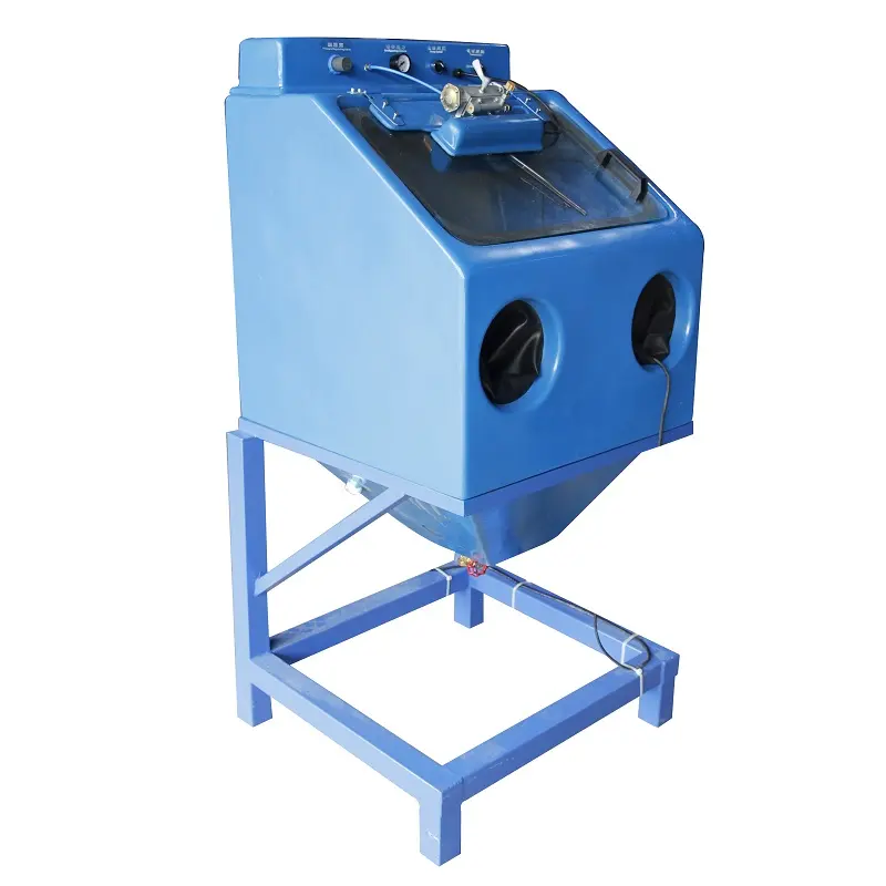 Manual Water Sand Blast Equipment for Small Part