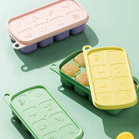 Grand moule à glaçons rond en silicone souple pour bière Stanley, nouvelle version améliorée, démoulage facile pour les outils à crème glacée