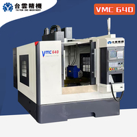 Centro de Mecanizado Vertical CNC de 3 Ejes VMC650, Fresadora de Alta Precisión con Gran Capacidad de Corte
