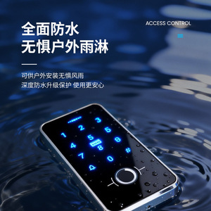 Fingerprint <b>Access</b> <b>Control</b> Machine F20 120 User Capacity Office Community Use With <b>Card</b> Swipe Password And Android Support - Product Image 5