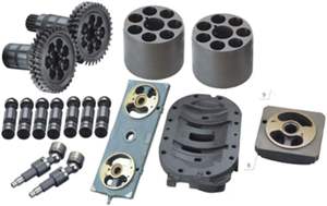 Pièces hydrauliques HPV091 Plaque de soupape Bloc-cylindres Chaussure de piston pour Ex200 Ex200-2 - Product Image 3