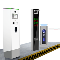 Système de paiement automatique de stationnement de billet de contrôle d'accès de voiture système de stationnement barrières système de billet de stationnement