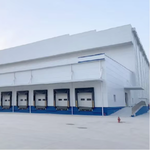 Staalconstructie Lichtgewicht Gebouw Modern Ontwerp voor Kantoorgebouw - Product Image 1