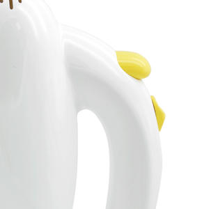 Batteur à œufs Zhigao 120W, outil de pâtisserie multifonction en métal, 5 vitesses, blanc et jaune - Product Image 2