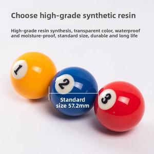 Bola <span class=keywords><strong>de</strong></span> <span class=keywords><strong>Billar</strong></span> Xinkang 5A, Elegante Bola <span class=keywords><strong>de</strong></span> Cristal Negra Diamante Estándar China <span class=keywords><strong>de</strong></span> Ocho (8) Piezas, Bola Blanca <span class=keywords><strong>de</strong></span> Una Sola Pieza para Venta - Product Image 2