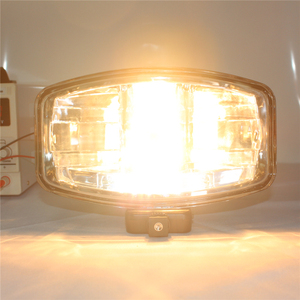Jeu de Projecteurs Avant Halogènes Poids Lourd 24V avec Ampoules <span class=keywords><strong>H7</strong></span> + Veilleuse LED <span class=keywords><strong>Jumbo</strong></span> 320 FF pour SCANIA VOLVO MAN RENAULT - Product Image 5