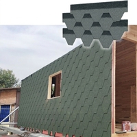 Genteng Aspal 3 Tab USA Modern Tahan Air, Tahan Angin, Tahan Api untuk Proyek Atap Hunian dan Komersial