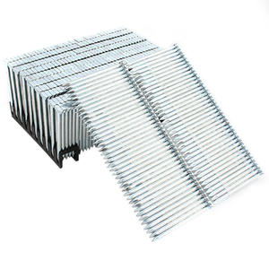 مسامير فولاذية مجلفنة هوائية ST18 ST64 ST38 ذات جودة صناعية بطرف حاد لتزيين الأثاث والخشب واستخدامات الأسمنت - Product Image 2