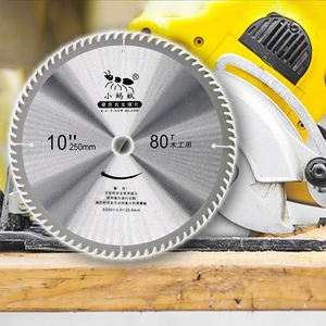 Piccola formica 10 pollici TCT carburo lama sega circolare tungsteno per erba quercia <span class=keywords><strong>legno</strong></span> taglio disco temperamatite bambù acrilico MDF PVC - Product Image 3