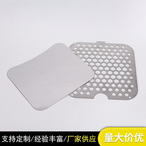 Pièce d'emboutissage de précision en acier inoxydable pour accessoires de lampe à ongles, composant de quincaillerie avec une tolérance de 0,001 - Product Image 4