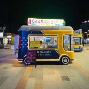 Fabricante de Camiones de Comida Personalizables, Carritos de Comida Móviles para Café, Helados, <span class=keywords><strong>Pizza</strong></span>, Cerveza, en Venta - Product Image 3