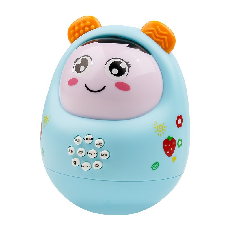 MILI Popular Infant Educational Tumbler Early Learning Music & Story Machine Baby Toy Made of ABS Plastic Materials