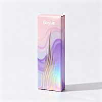 Caja de papel plegable personalizada impresa con estampado de Aluminio acabado UV para jabón con fragancia, cuidado de la piel y cosméticos