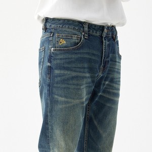 <span class=keywords><strong>Jean</strong></span> en denim écologique Levi's 512 Boot Cut Vintage taille mi-haute délavé moyen (Neuf) pour homme pour le plaisir 34Wx32L - Product Image 5