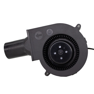 Ventilateur centrifuge DC 12V/24V YC9733, avec contrôleur de vitesse 110V/220V, 97x97x33mm, 5900 tr/min, ventilateur haute vitesse pour barbecue. - Product Image 6